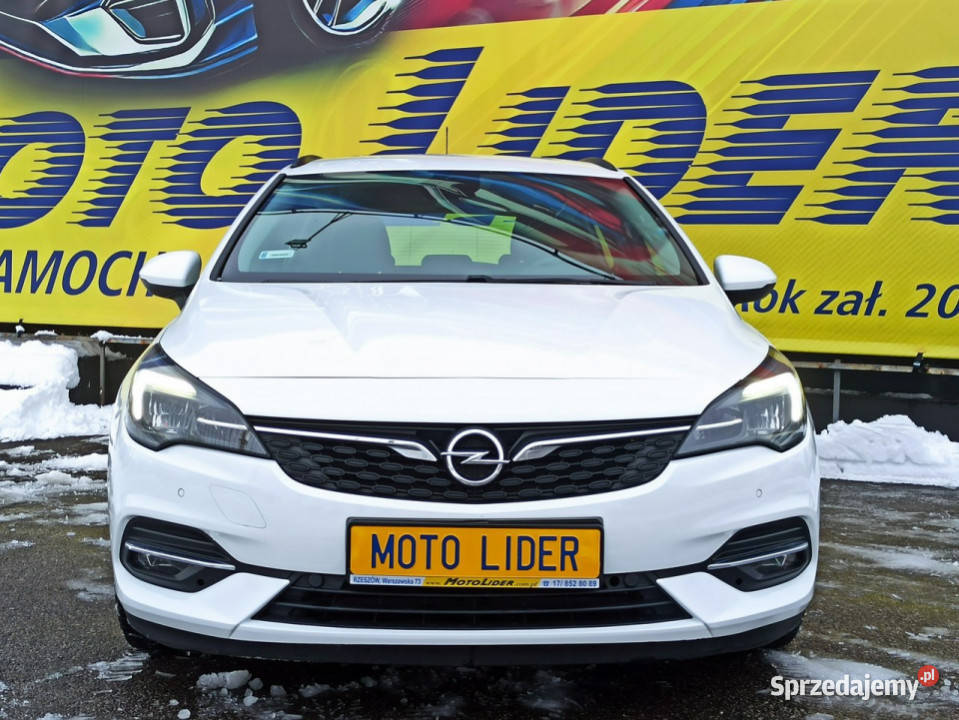 Opel Astra Automat salon serwis bezwypadkowy K Rzeszów