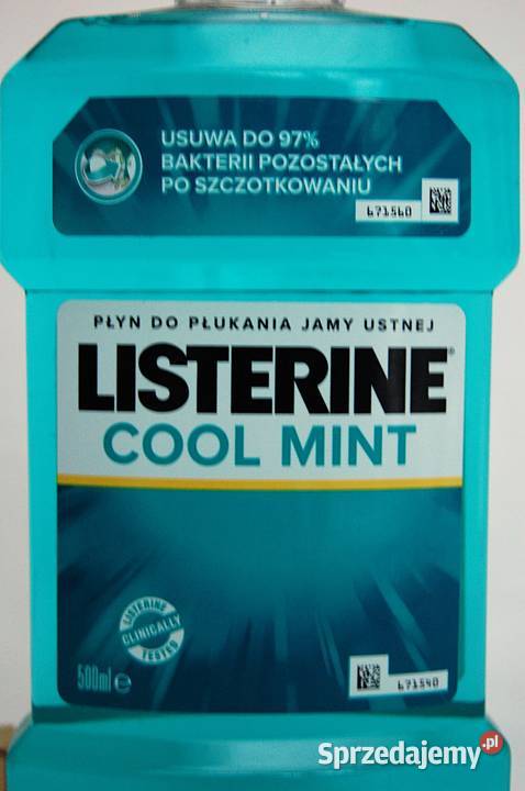 Listerine Cool Mint płyn do płukania ust 500 ml Lublin