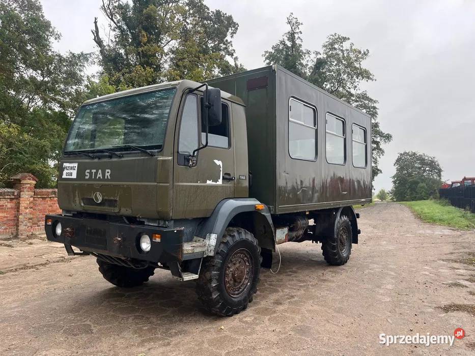 Star 944 4x4 2002r kamper man 744 266 Dziedzice