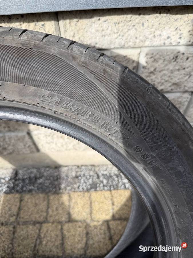 Opony letnie 2155517 mazowieckie Radom