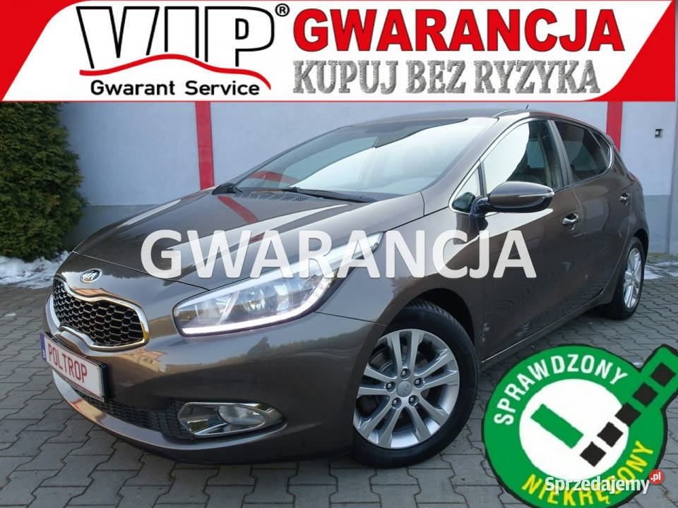 Kia Ceed 16D Klimatronik Alu Ledy Bluetooth