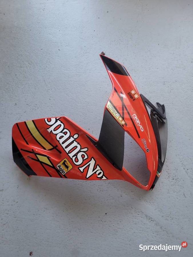 APRILIA SR 50 R FACTORY 0418 OEM OWIEWKA OSŁONA wielkopolskie Nowy Tomyśl