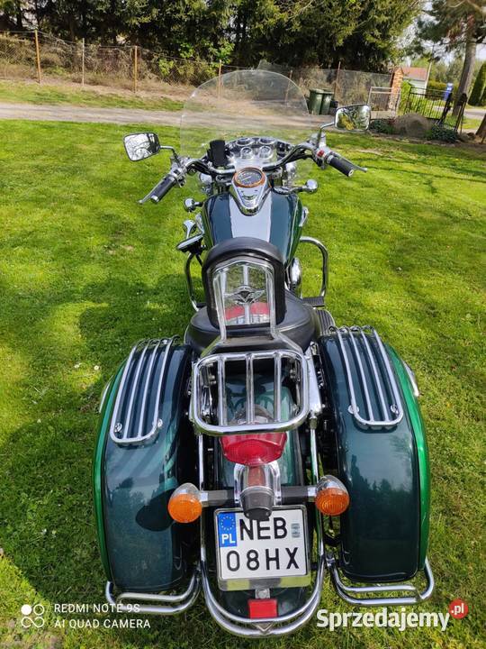 Kawasaki VN 1500 Nomad 1998 Vulcan o przebiegu Kawasaki Pasłęk sprzedam