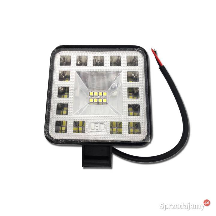 REFLEKTOR LAMPA ROBOCZA LED KWADRATOWA 1036V 23W