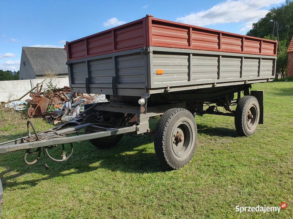 Przyczepa rolnicza Autosan D 47 A Chocz