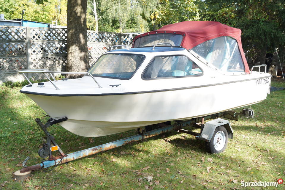 Łódź Motorowa Rybitwa Motorówka Silnik Mercury Warszawa