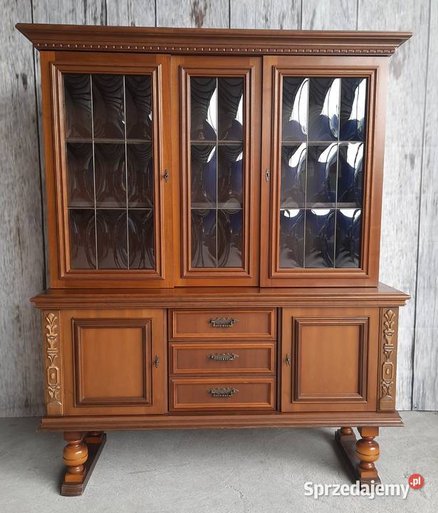 witryna na wysokich nóżkach 421 kujawsko-pomorskie Byczyna sprzedam