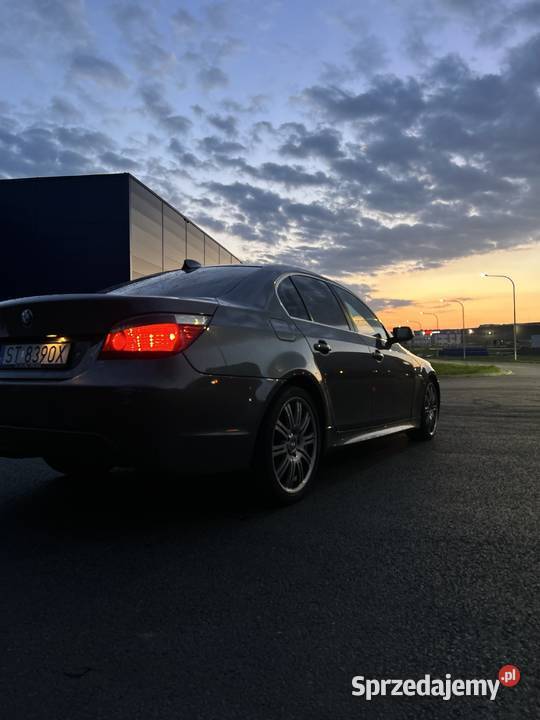 Sprzedam BMW e60 22 benzyna gaz 2200cm3