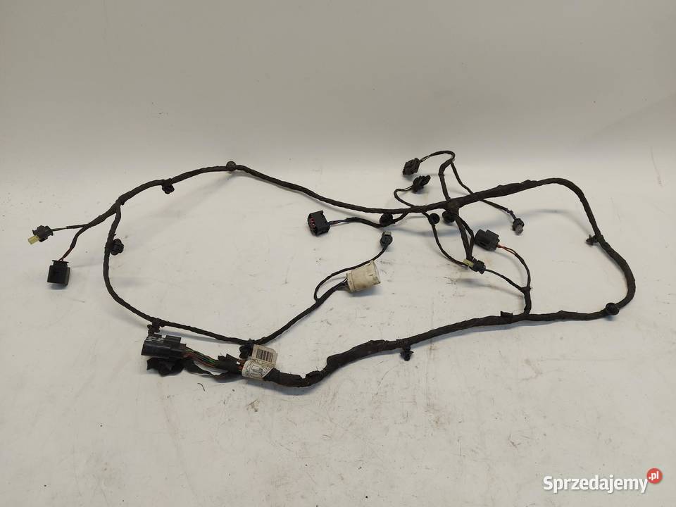 BMW G05 X5 30d 2019r WIĄZKA CZUJNIKÓW PDC osobowe