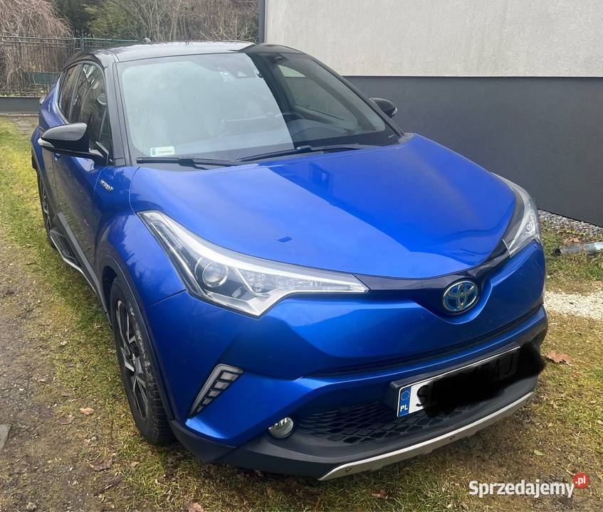 Toyota CHR 18 Hybryda Dynamic C-HR Bielsko-Biała