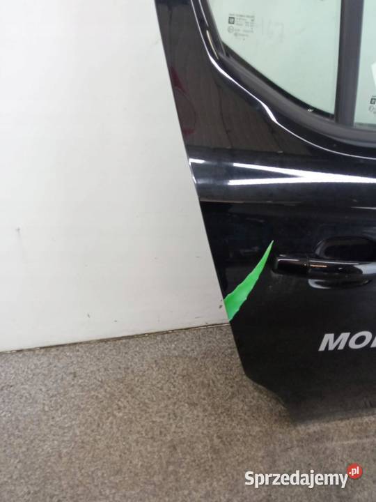 DRZWI PRAWE TYŁ Z22Y Opel Corsa V 2014 E osobowe świętokrzyskie