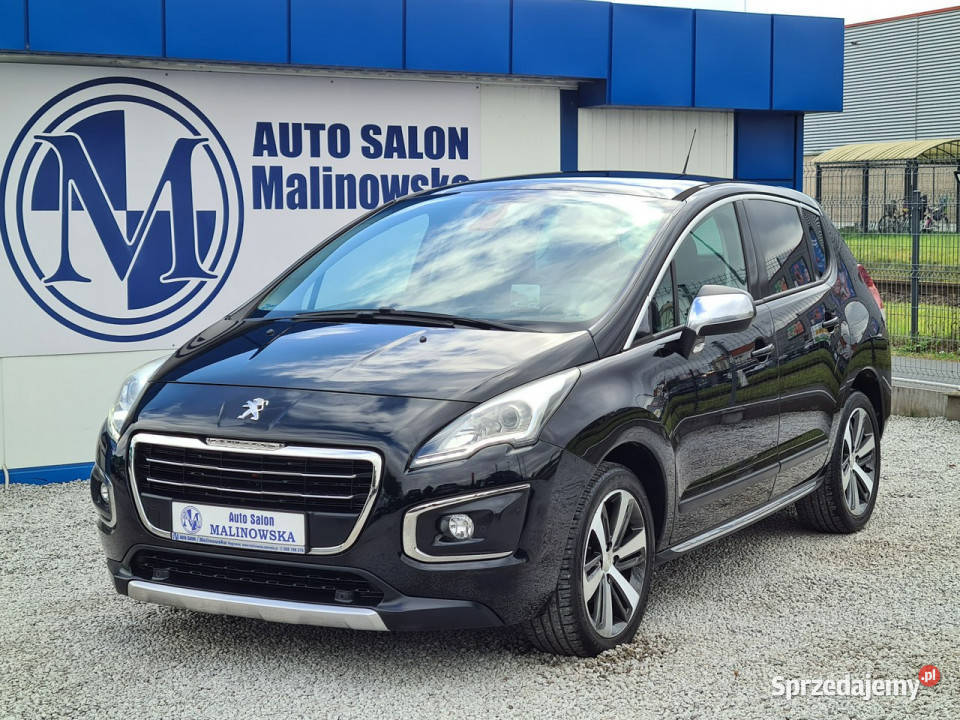 Peugeot 3008 Automat SzklanyDach Navi Kamera isofix wielkopolskie Wągrowiec