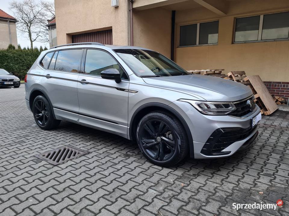 Volkswagen Tiguan Allspace R line Tychy