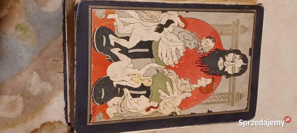 1932 Święty Demon Rasputin i Kobiety z 94 Rok wydania 1932 wielkopolskie Poznań