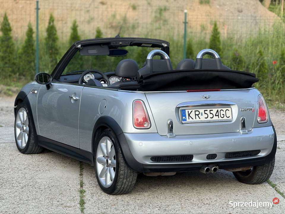 Mini CooperS CABRIO AUTOMAT Cooper S Kraków