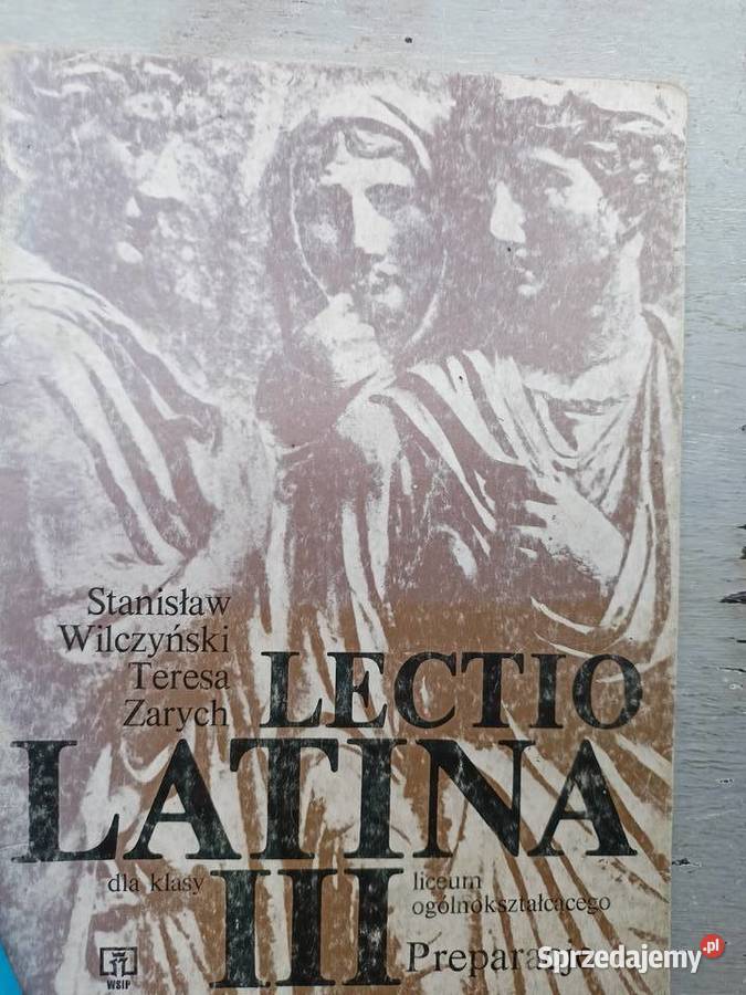 Lectio latina podręczniki szkolne księgarnia tradycyjny podręcznik mazowieckie Warszawa