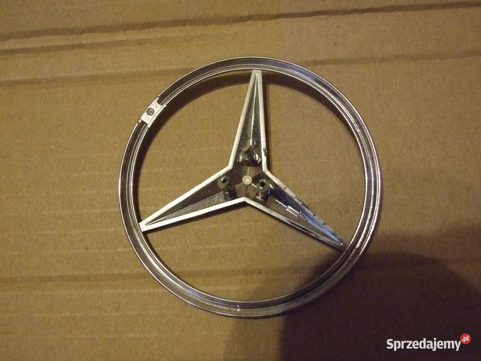 Znaczek logo emblemat Mercedes W213 A2138170116 Białystok sprzedam