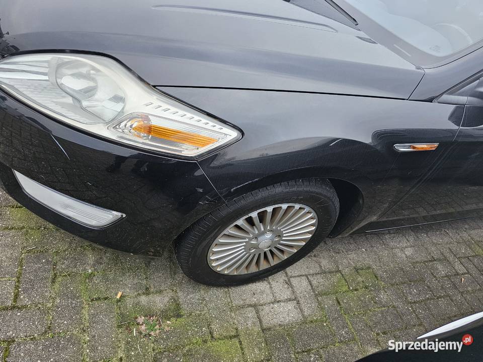 Ford Mondeo Mk4 20 benz 145 CD mazowieckie Warszawa sprzedam