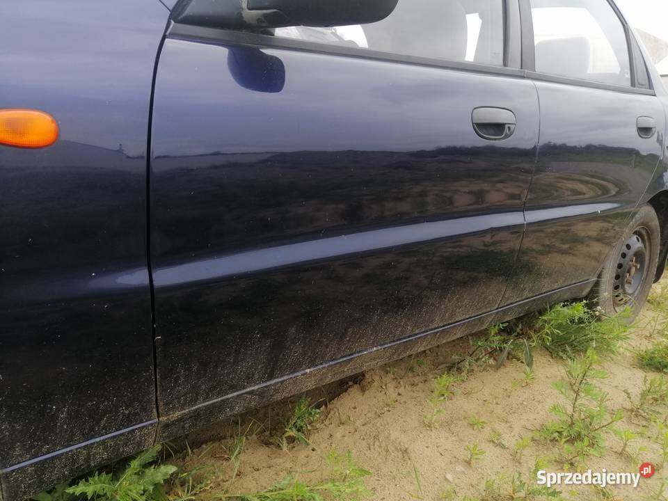 Lanos 15 8v brnzyna gaz 5 drxwi 2006r Suskowola