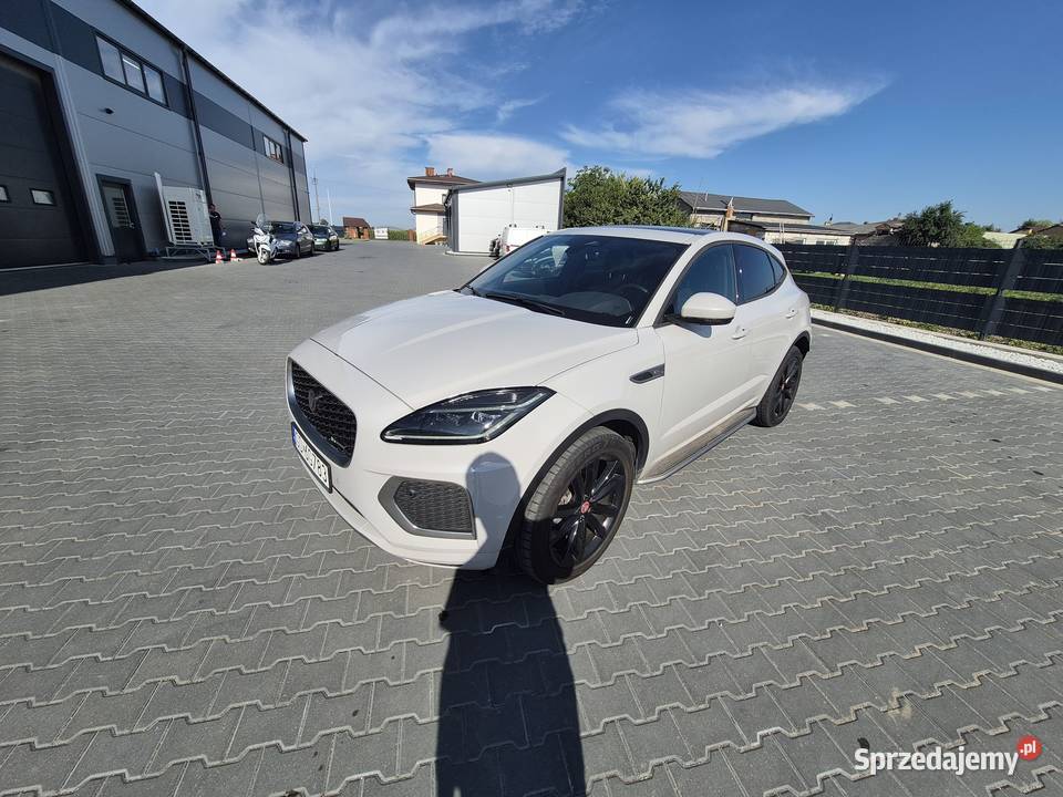 Syndyk sprzeda JAGUAR EPace 20 MR21 E6d GD6G783 automatyczna