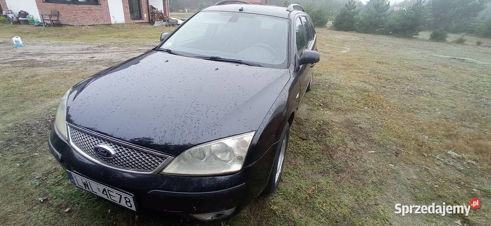 Ford Mondeo kombi lubelskie Włodawa