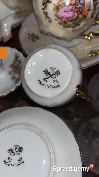 Filiżanka miniaturka DTC Made in Japan 35 Gdańsk