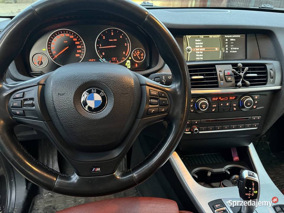 BMW x3 f25 20d automat zamiana bluetooth