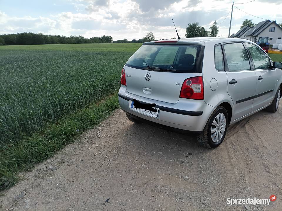 Sprzedam Volkswagena Polo 12 benzyna kujawsko-pomorskie Zasadki