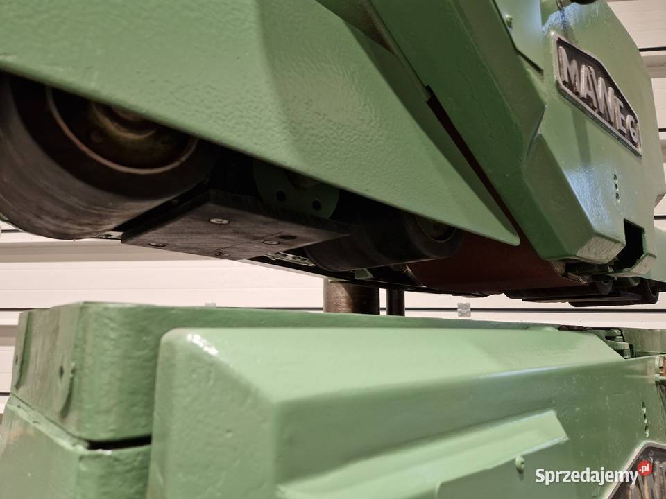 Szlifierka dwustronna MAWEG Szlifierka do małopolskie Kalwaria Zebrzydowska