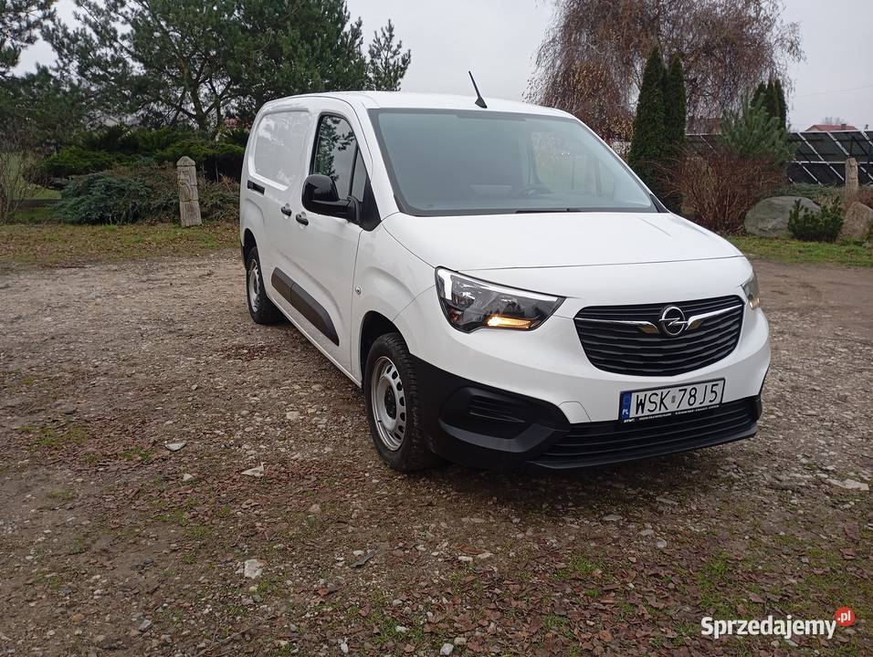 opel combo long 2022 15hdi 102 biały Sokołów Podlaski