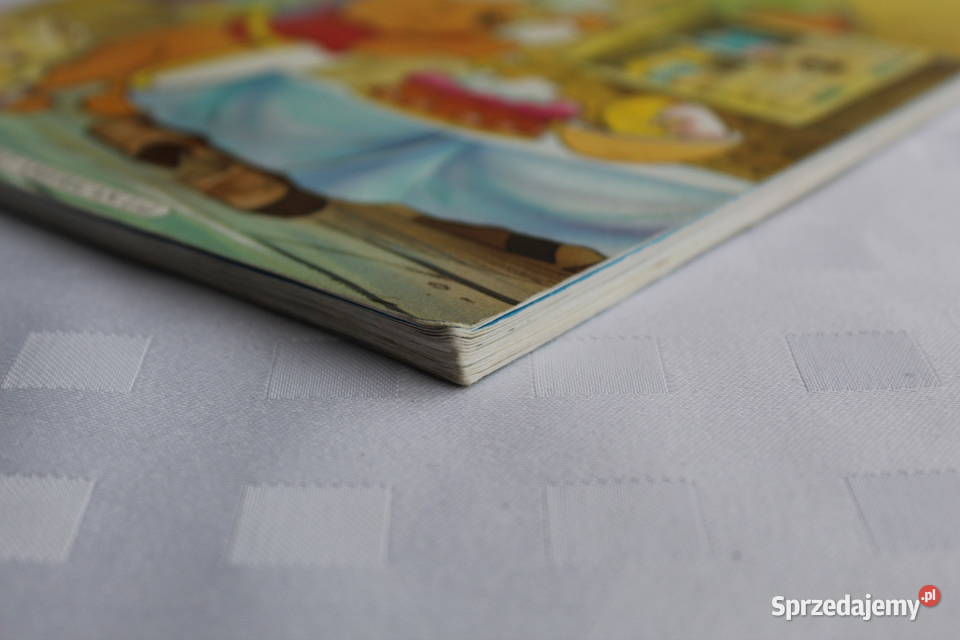 Książka Kucharska Kubusia Puchatka Walt Disneys śląskie Bielsko-Biała