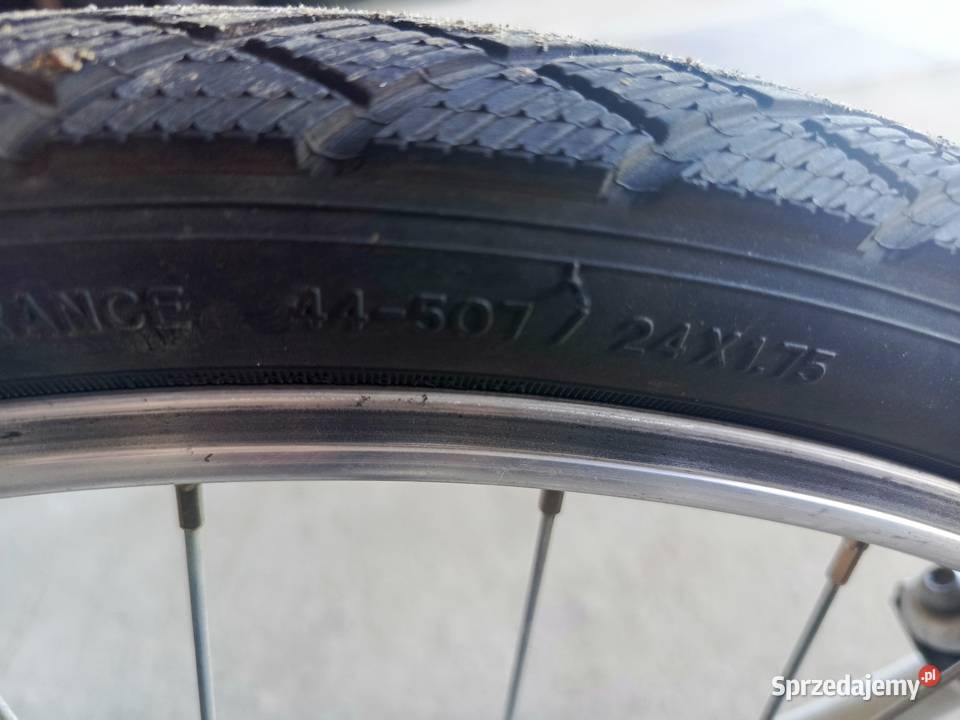 Rower dziecięcy trekkingowy Btwin Riverside 100 podkarpackie Rzeszów