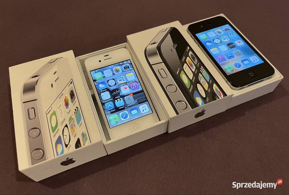 4s i 4G Apple iPhone 8 i 16 GB