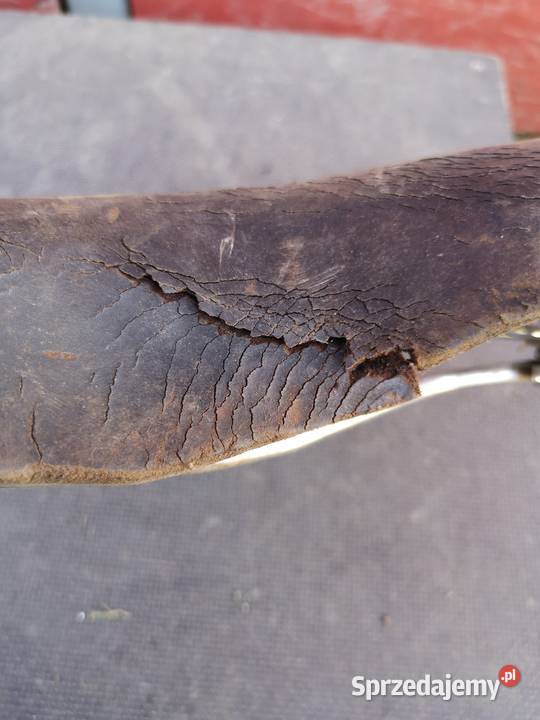 Rower Ukraina stelarz siodełka