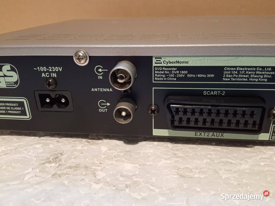 CYBER HOME DVR 1600 Poznań