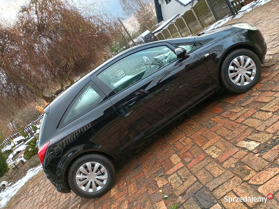 MEGA zadbany i ładny Opel Corsa benzyna 2009 r Ruda Śląska
