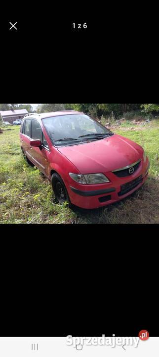 Sprzedam mazda primace dizel Pozostałe Nidzica sprzedam