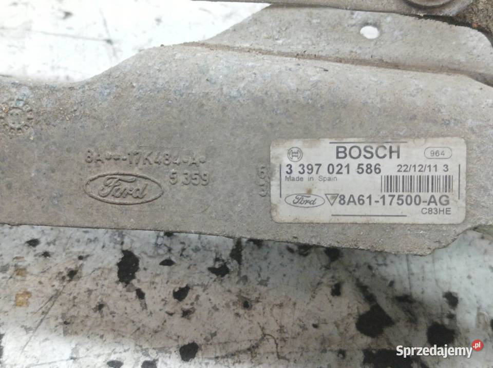 MECHANIZM WYCIERACZEK PRZÓD EU 8A6117500AG