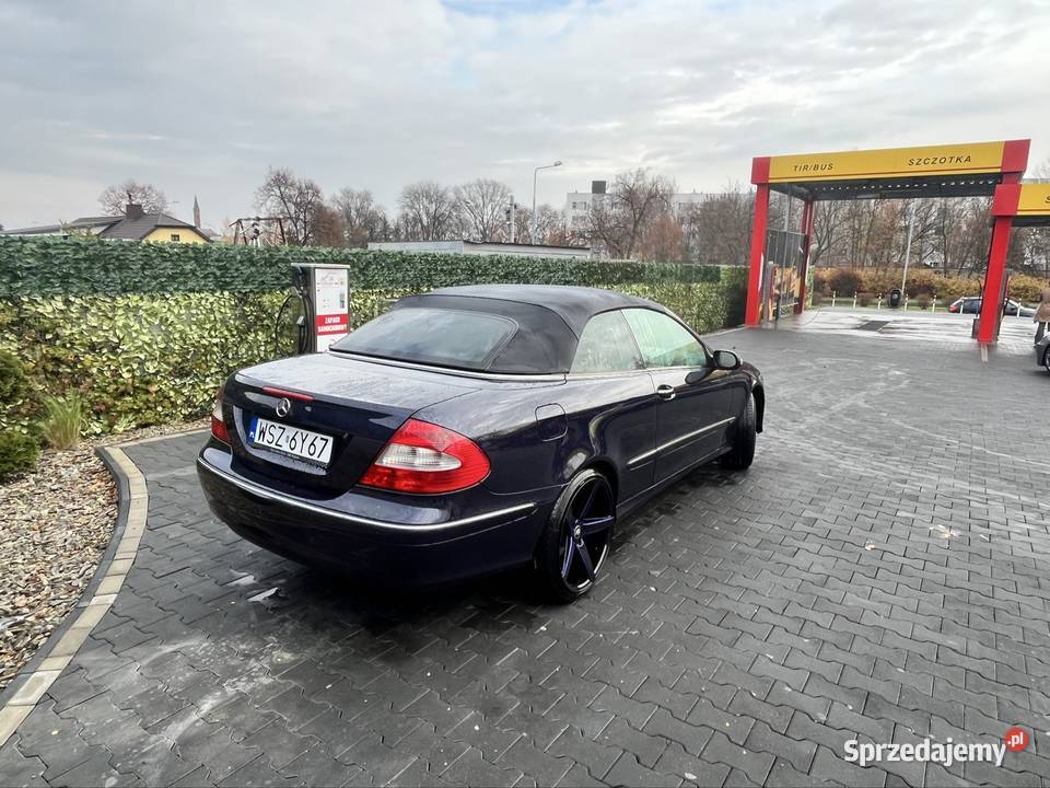 MercedesBenz Clk w209 cabrio Szydłowiec