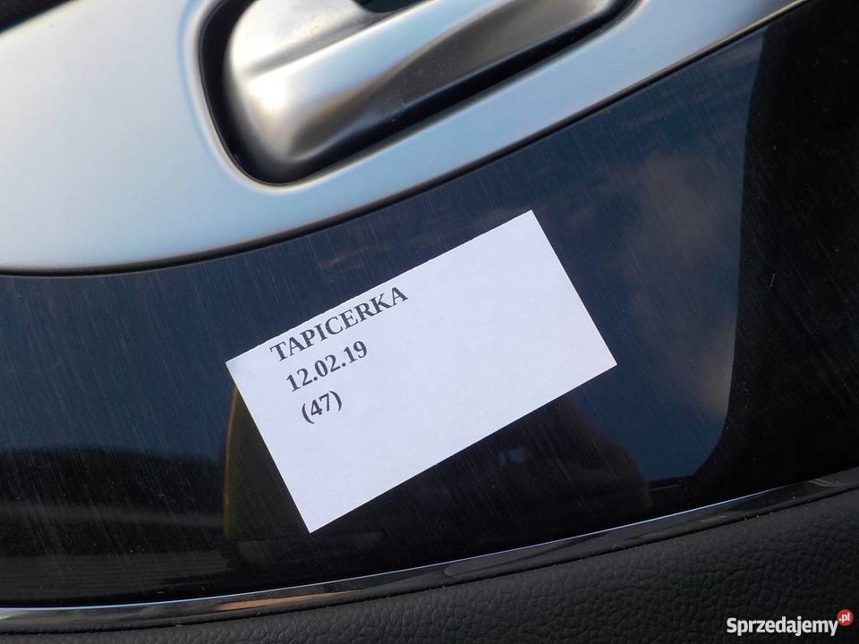 TAPICERKA BOCZEK DRZWI LEWY TYŁ INFINITI FX QX70 Nowy Tomyśl