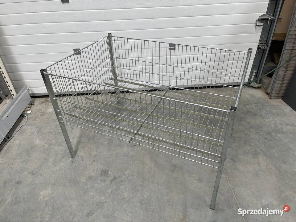 Stół promocyjny kosz wyspowy ekspozycyjny 120x80 Ostrołęka wyposażenie