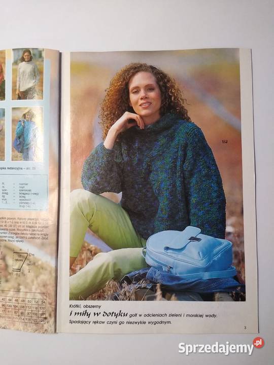 Mała Diana 111998 Robótki na drutach Rok wydania 1998 Gdańsk