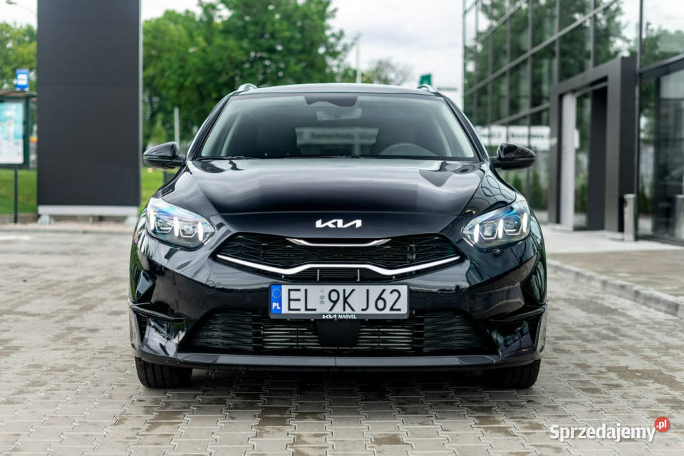 Kia Nowy Ceed 15TGDI 140 7DCT LBLAEB SalonPL wspomaganie kierownicy