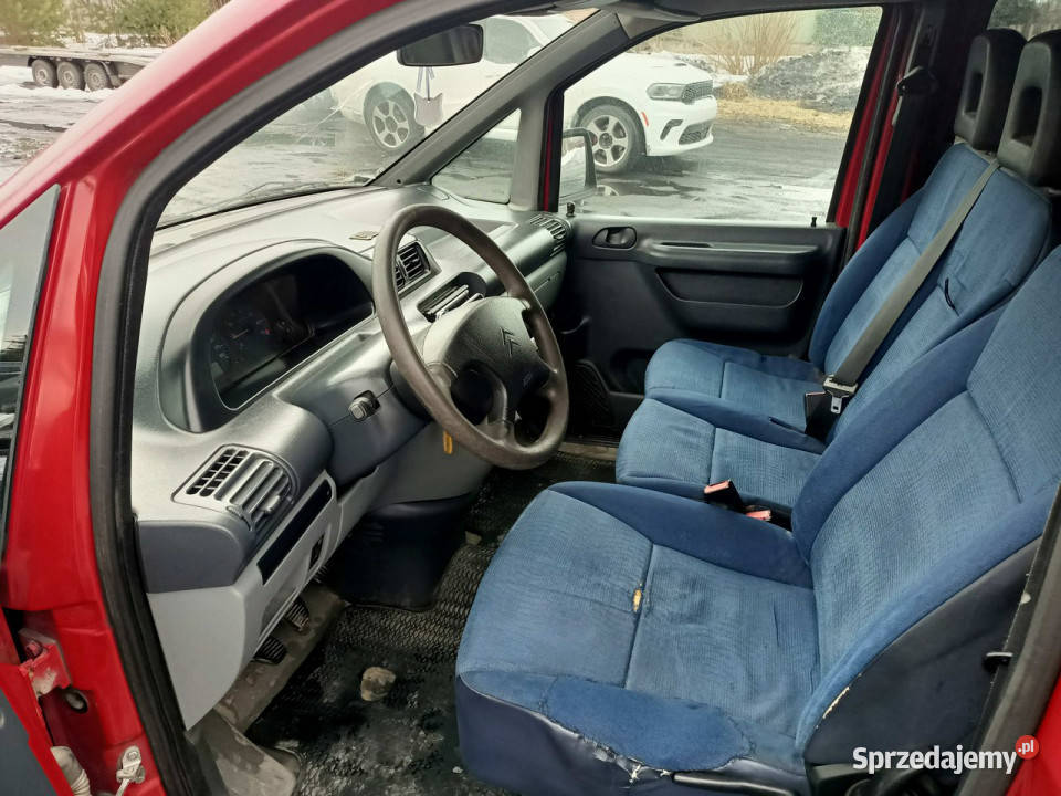 Citroen Jumpy Citroen Jumpy 20HDI 109 04r 6 Os diesel Tarnów