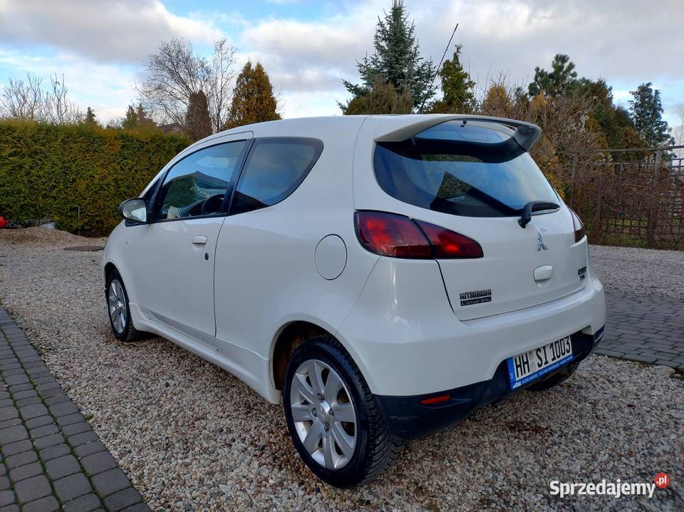 Mitsubishi Colt 11 Benzyna Klimatyzacja Opłacony Colt Grudziądz