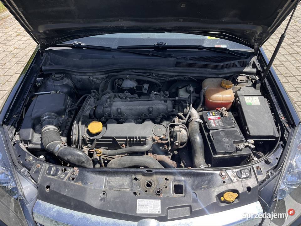 Opel Astra H CD Akwizgran