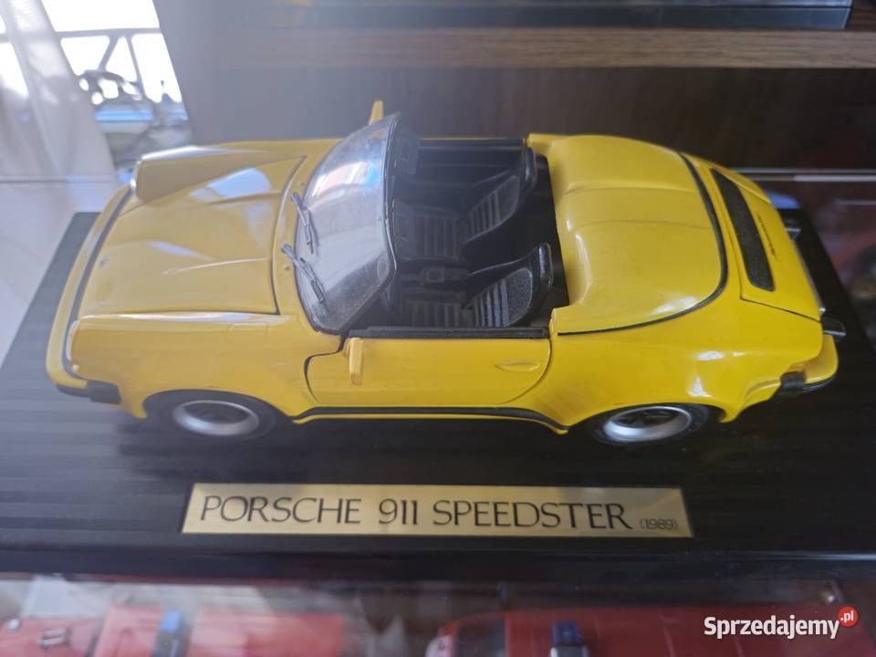 Model Porsche 911 Speedster 118 Maisto Legnica