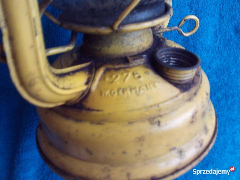 Stara Lampa Naftowa Kalisz sprzedam