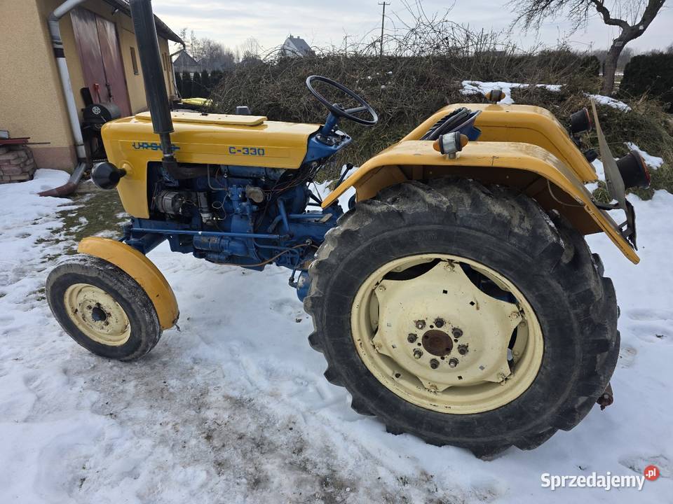 Ursus c330 zarejestrowany oryginał Dębica