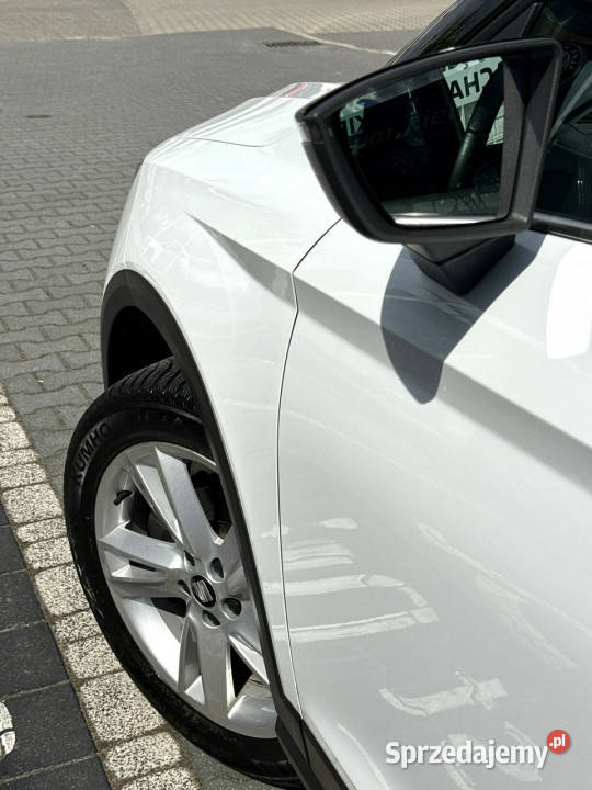 Seat Arona 10 115 wersja FR śląskie Tychy sprzedam